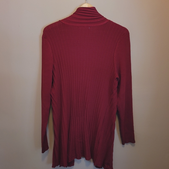 Notations Raspberry Cardigan - Picture 2 of 2